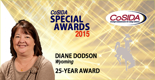 Special Awards Salute: Diane Dodson (Wyoming), 25-Year Award